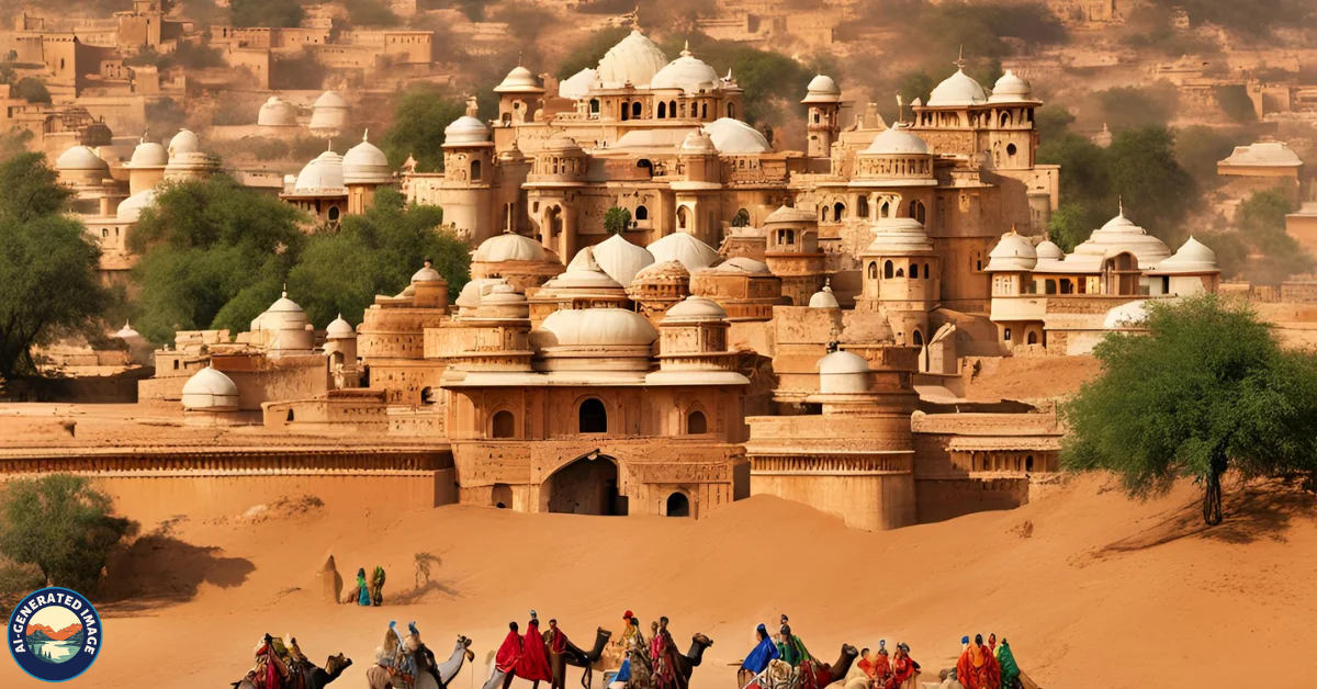 One of The Best Places in Rajasthan, India.