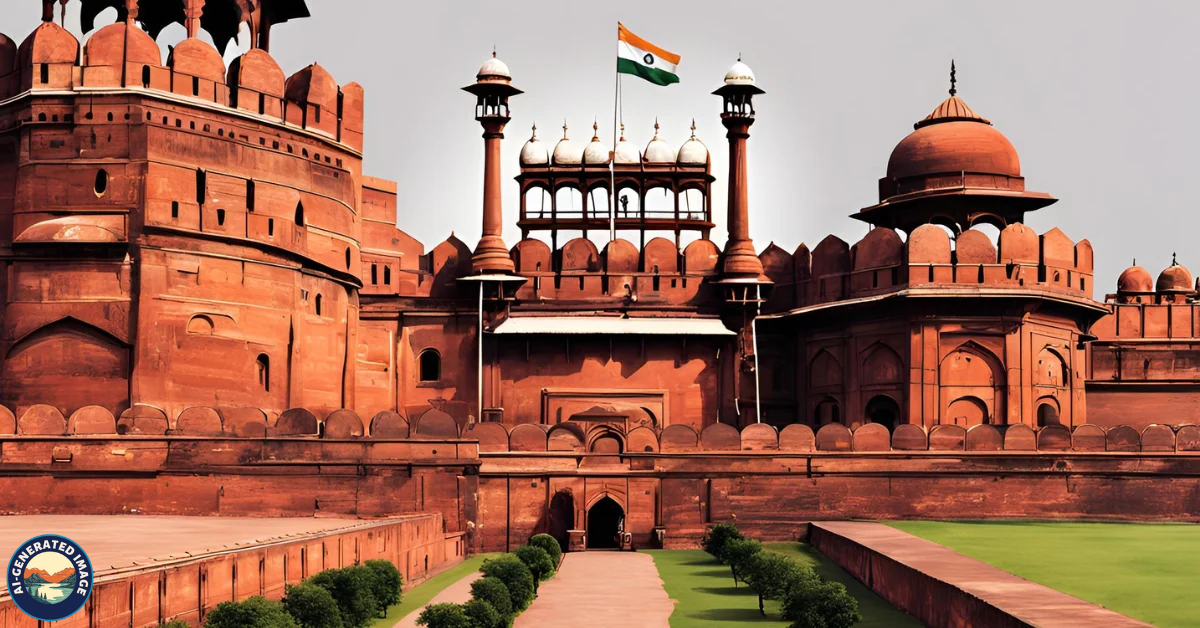 Travel to Red Fort, New Delhi