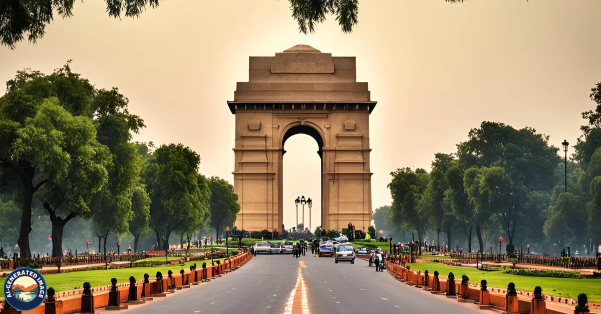 Travel to India Gate, New Delhi