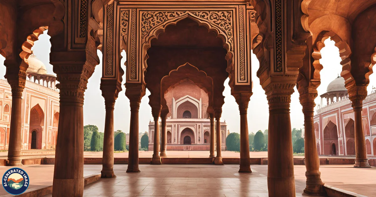 Visit to Humayun’s Tomb, New Delhi