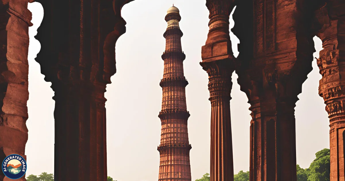 Travel to see Qutub Minar in New Delhi