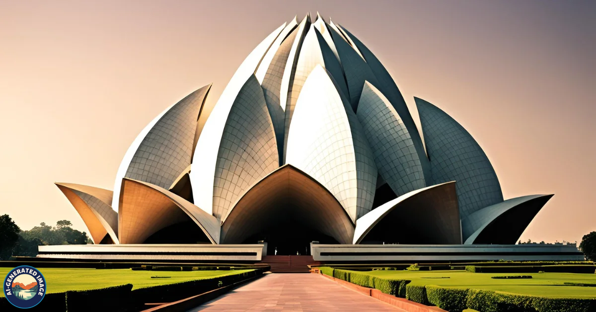 Lotus Temple, New Delhi