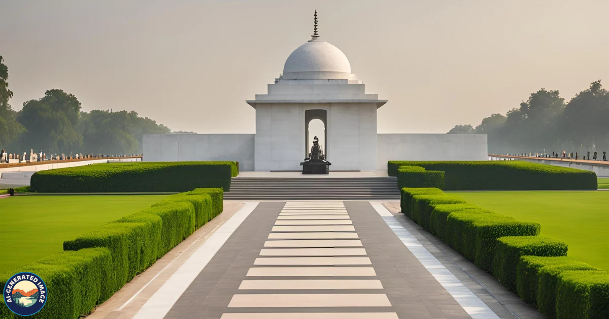 Visit to Raj Ghat, New Delhi