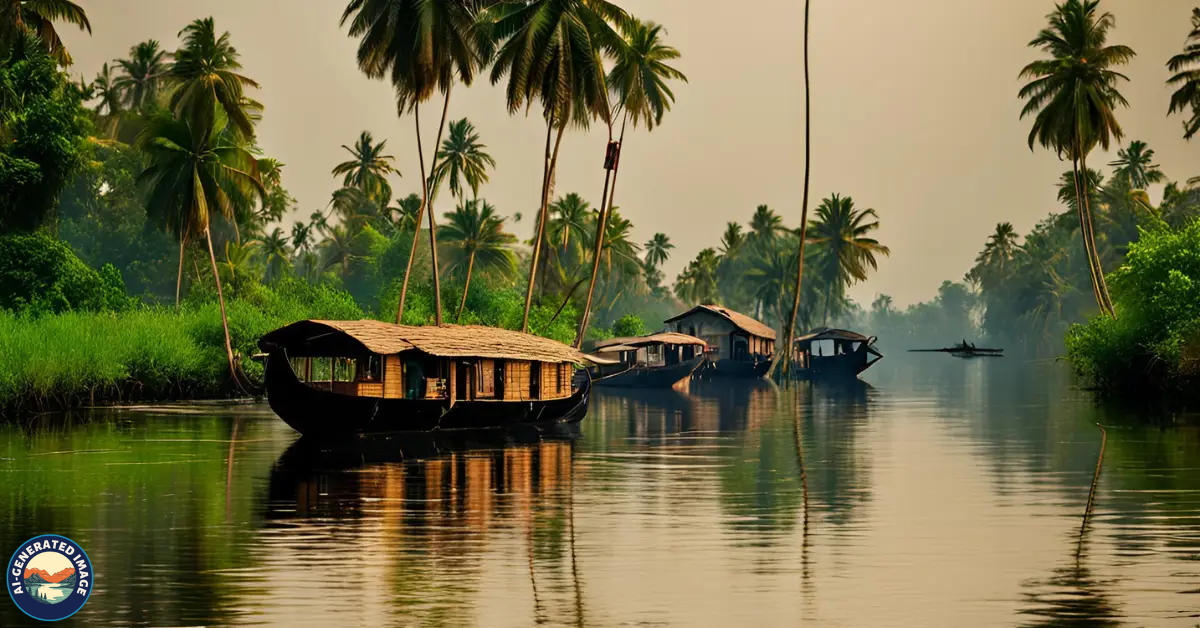 Alleppey (Alappuzha), a nice place to visit