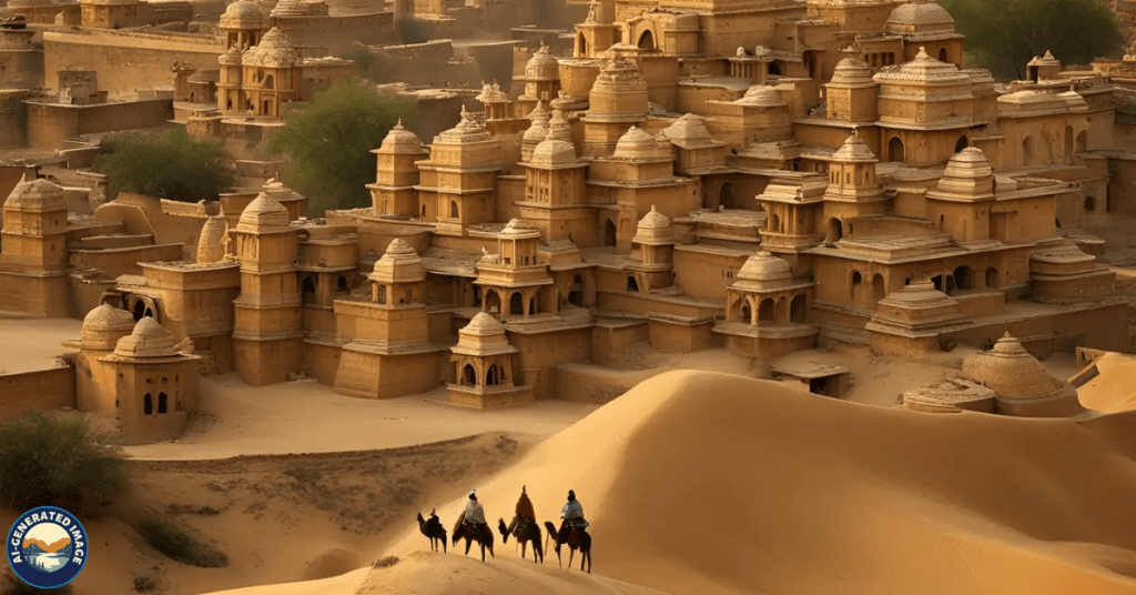 Jaisalmer in Rajasthan