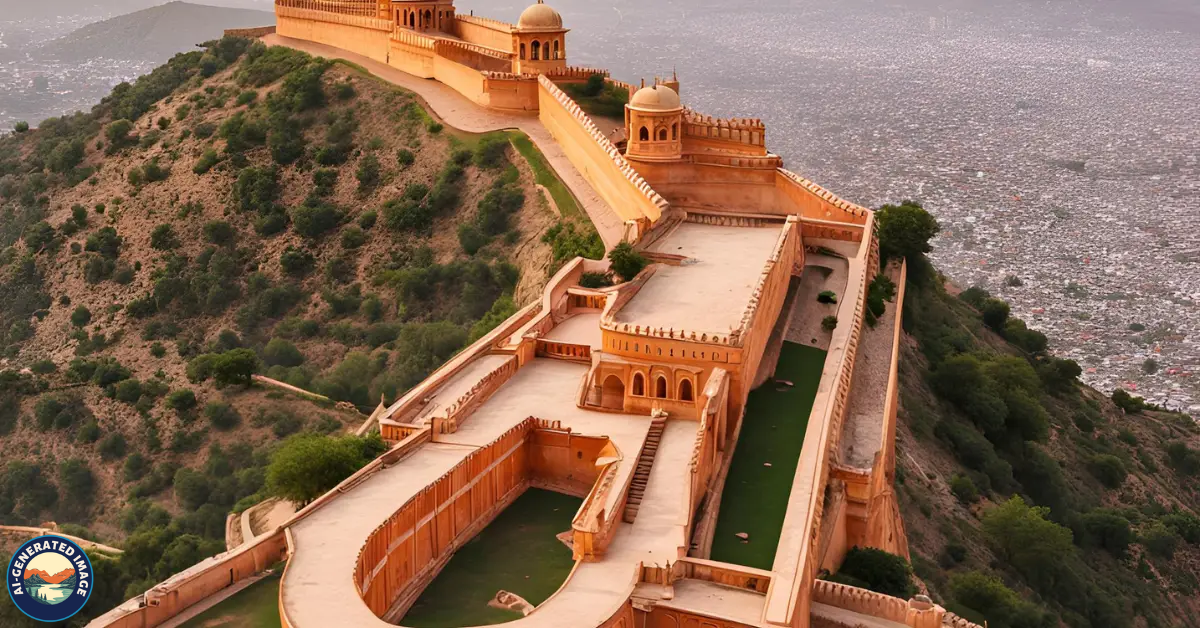 Travel to Nahargarh Fort