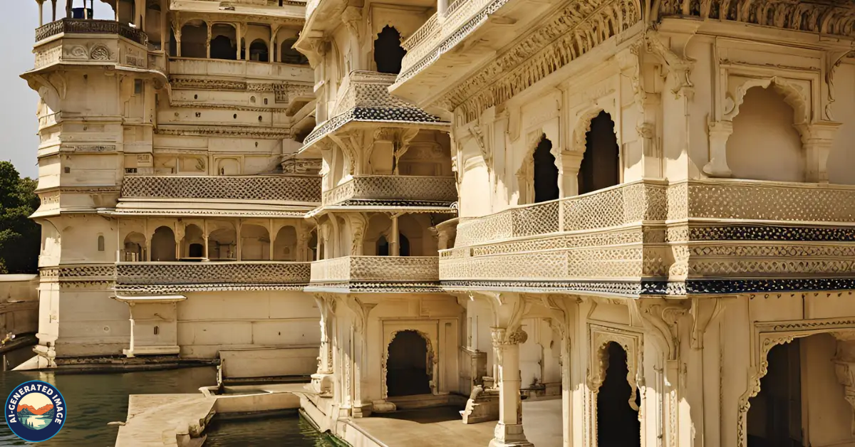 City Palace, a prominent place in Udaipur