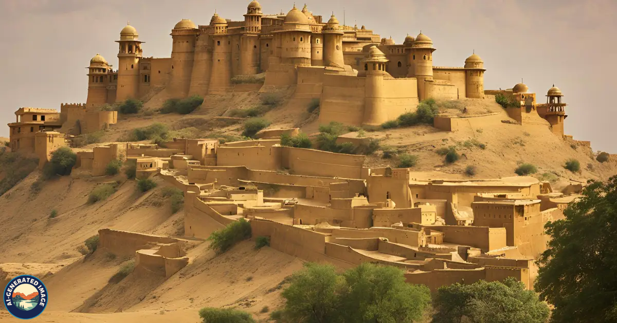 Jaisalmer Fort, must visit this place