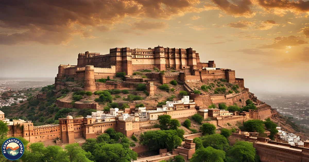 Mehrangarh Fort, a prominent place in Jodhpur