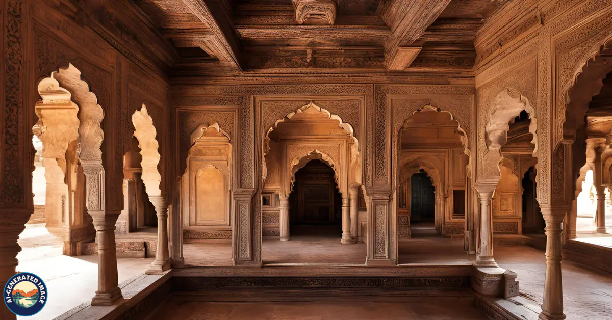 Salim Singh Ki Haveli, a prominent place in Jaisalmer