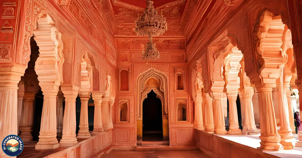 Govind Dev Ji Temple. A very prominent Place in Jaipur.