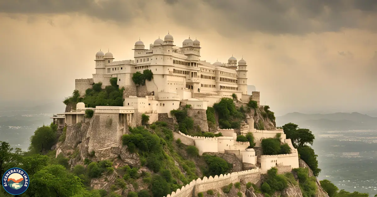 Travel to Sajjangarh Palace (Monsoon Palace)