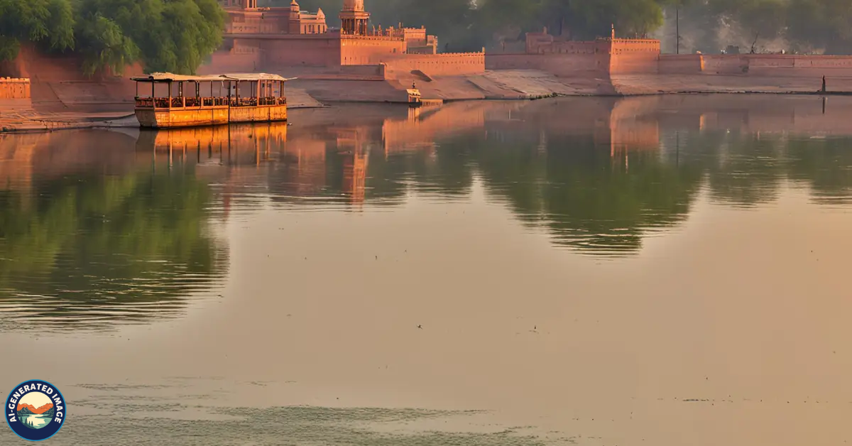 Visit to Gadisar Lake