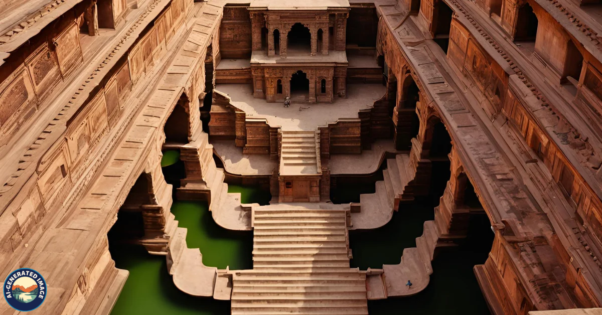 Toorji Ka Jhalra (Step Well). Must visit this ancient place.