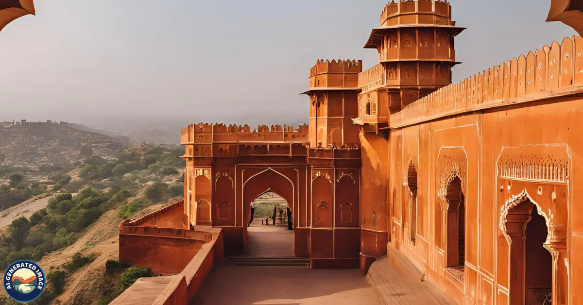 Jaigarh Fort. One of the best places to Travel in Jaipur.