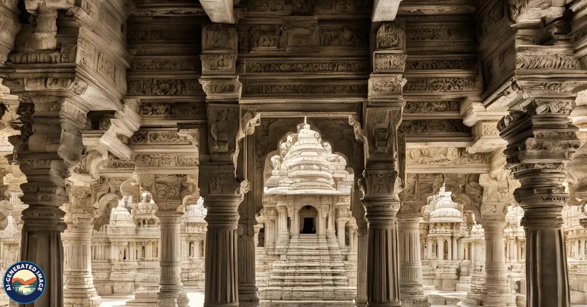 Ranakpur Jain Temple, a prominent place near Udaipur