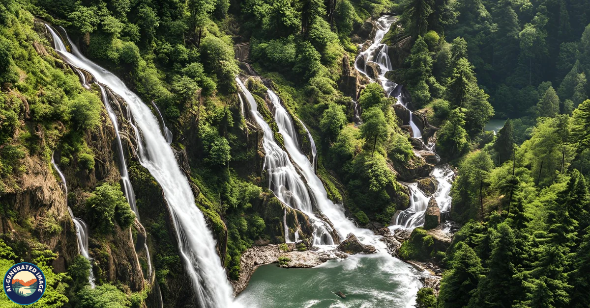 Chadwick Falls, a nice place to visit