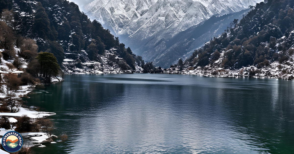 Snow View Point. A nice place for photography.