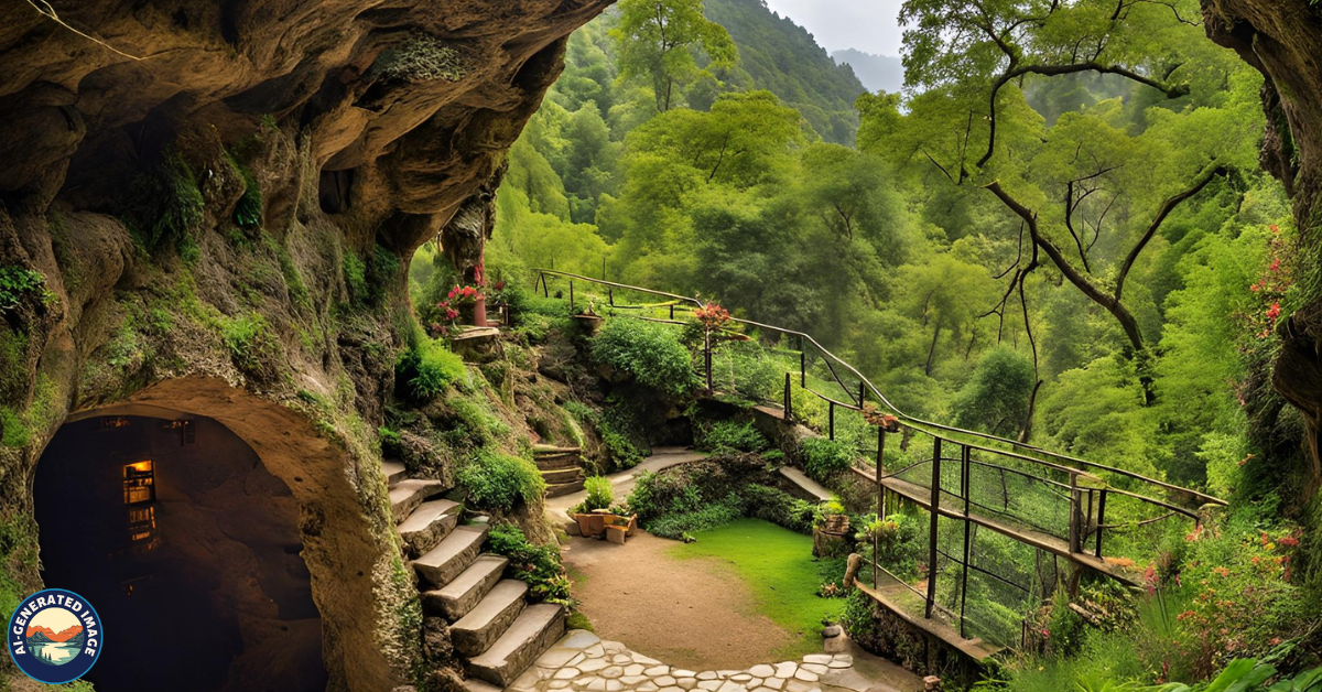 Eco Cave Gardens. Picnic spot for Family and Kids.