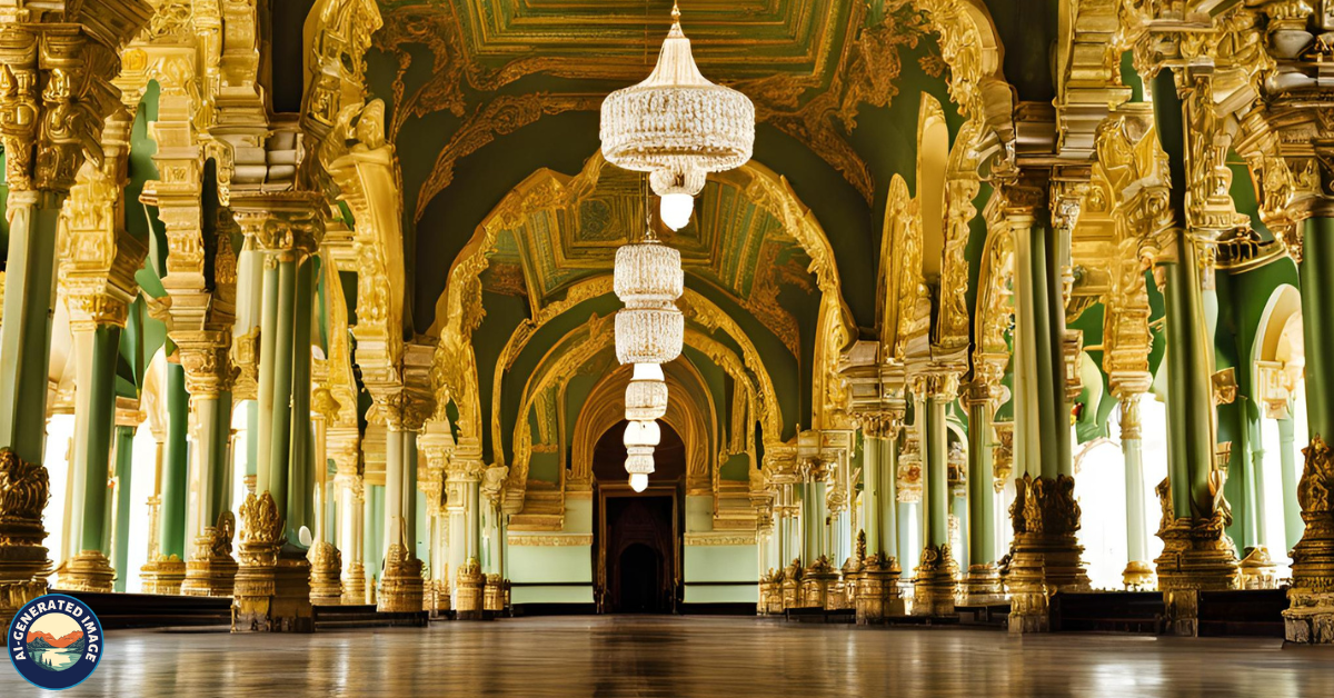 Mysore Palace. Must- visit this place.