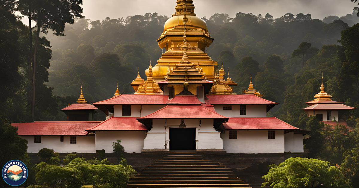 Namdroling Monastery. Must visit this place.