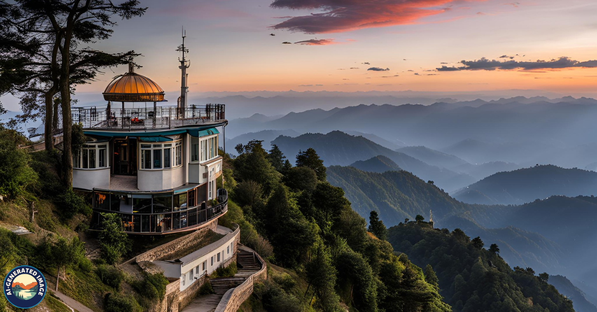 Lal Tibba. View point.