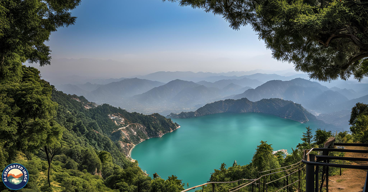 Mussoorie Lake. Nice place for boating and picnic.