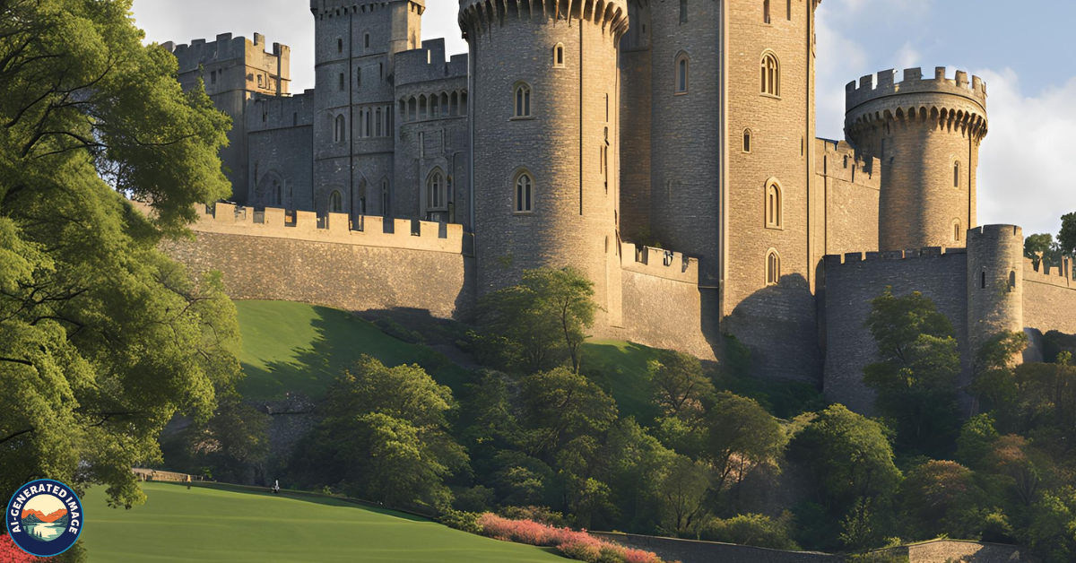 England’s Windsor Castle