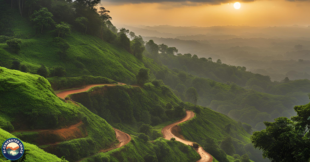 Mandalpatti Viewpoint. A prominent place to visit.