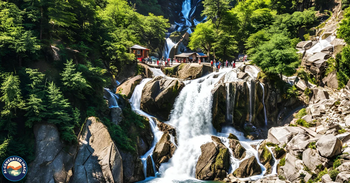 Bhagsu Waterfall