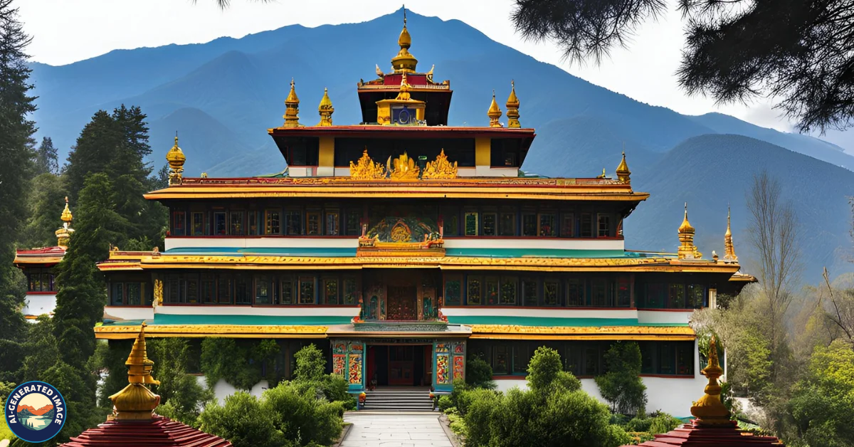 Norbulingka Institute, one of the prominent places in Dharamshala