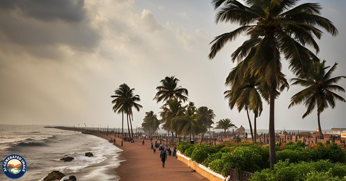 Promenade Beach