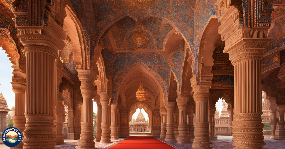 The Swaminarayan Temple