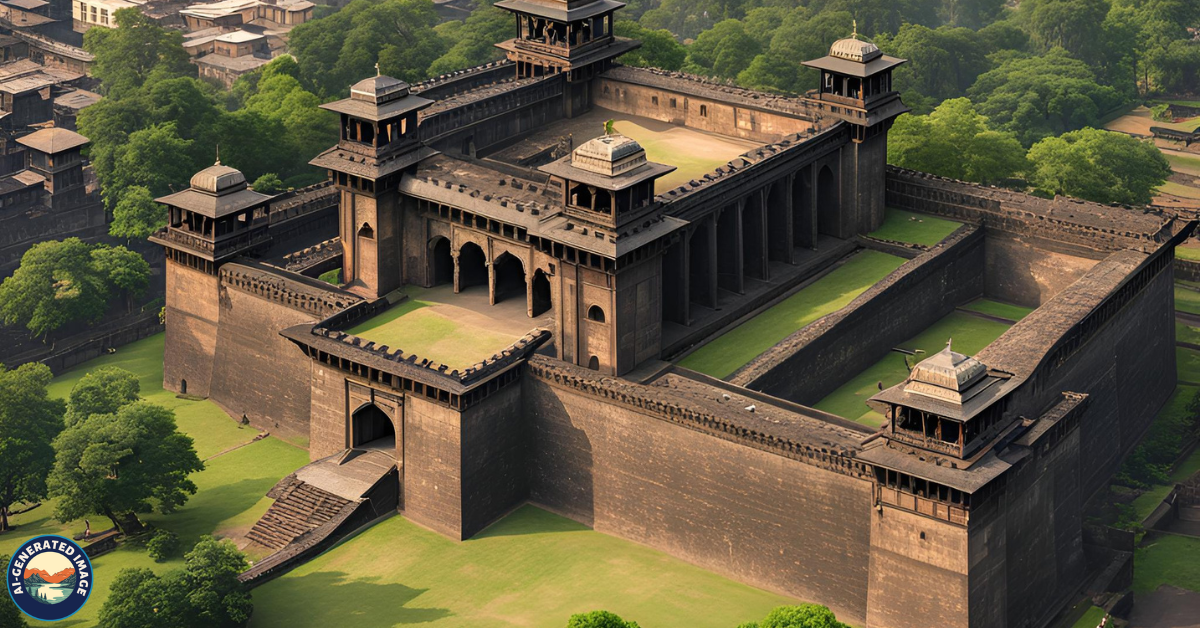 Shaniwar Wada. Must- visit this place.