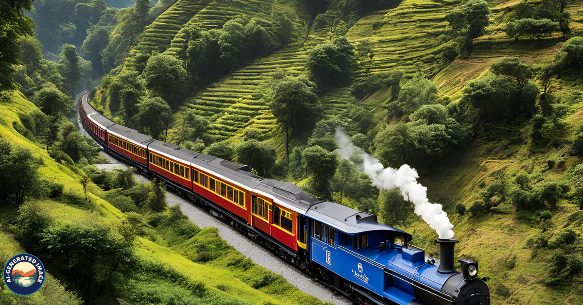 The Darjeeling Himalayan Railway (Toy Train)