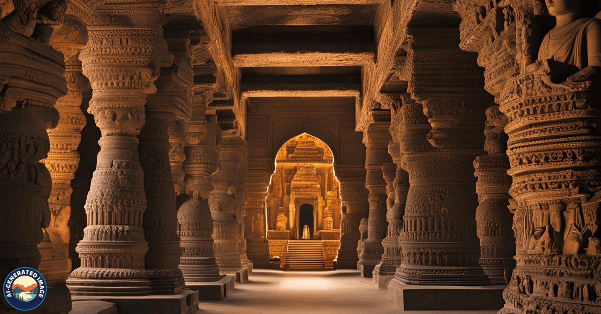 Ajanta Caves. Must- visit this place.