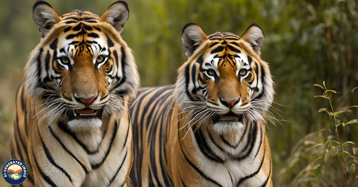 Royal Bengal Tigers: The Apex Predators