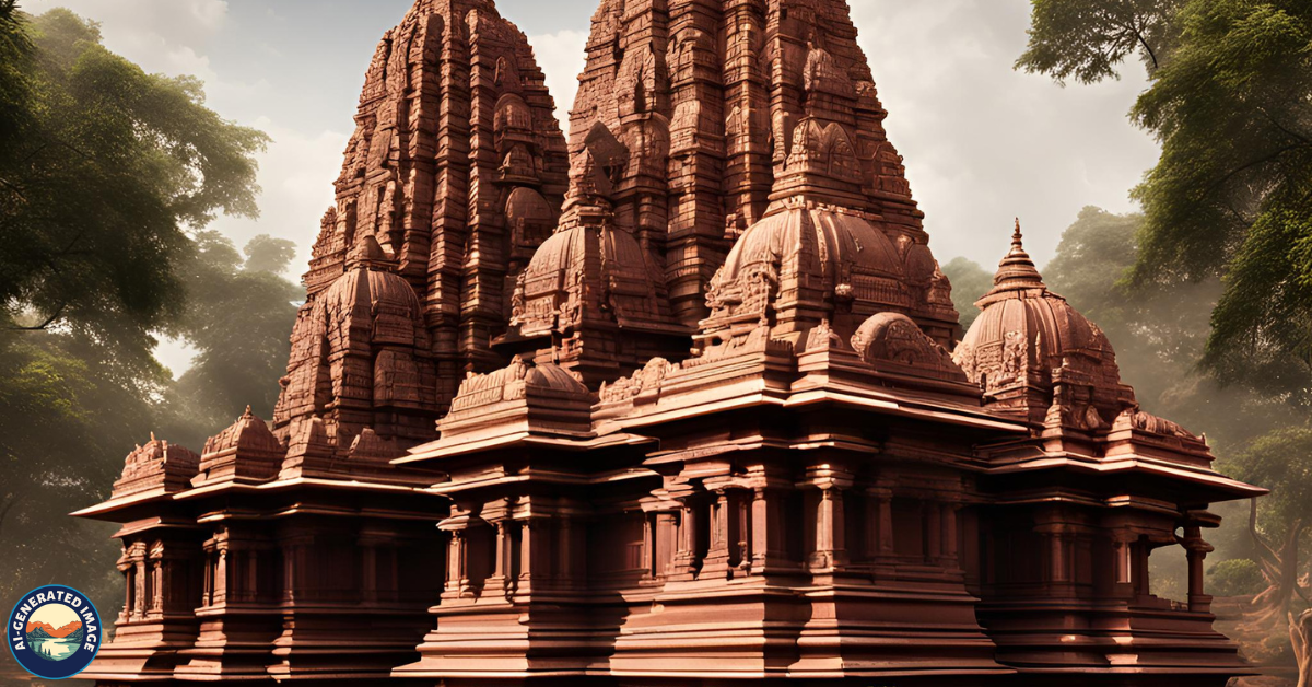 Lakshmana Temple. A prominent place in Khajuraho.