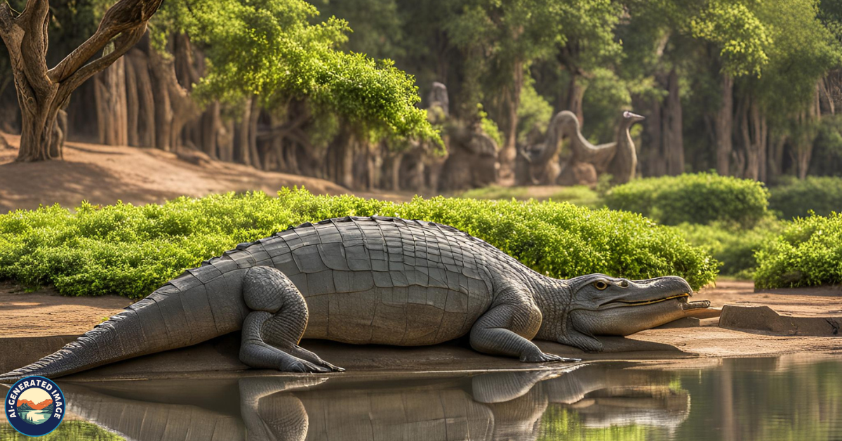 Ken Gharial Sanctuary