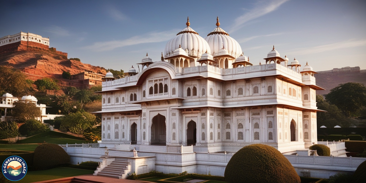 Birla Mandir in Jaipur.