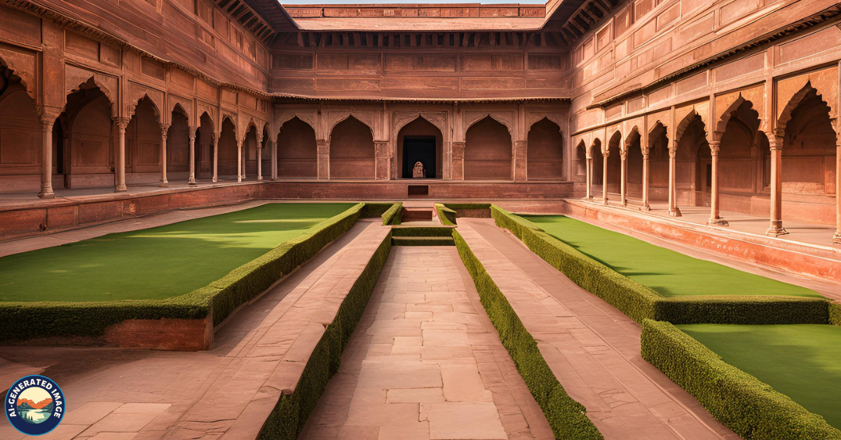 Jahangir's Palace