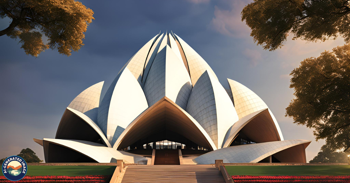 Lotus Temple Delhi