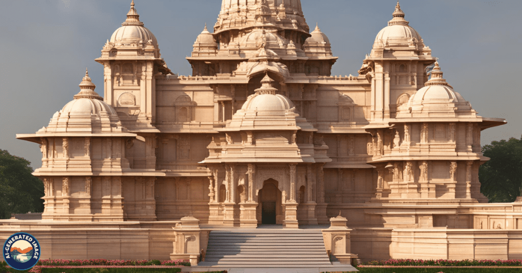 Akshardham Temple Delhi India