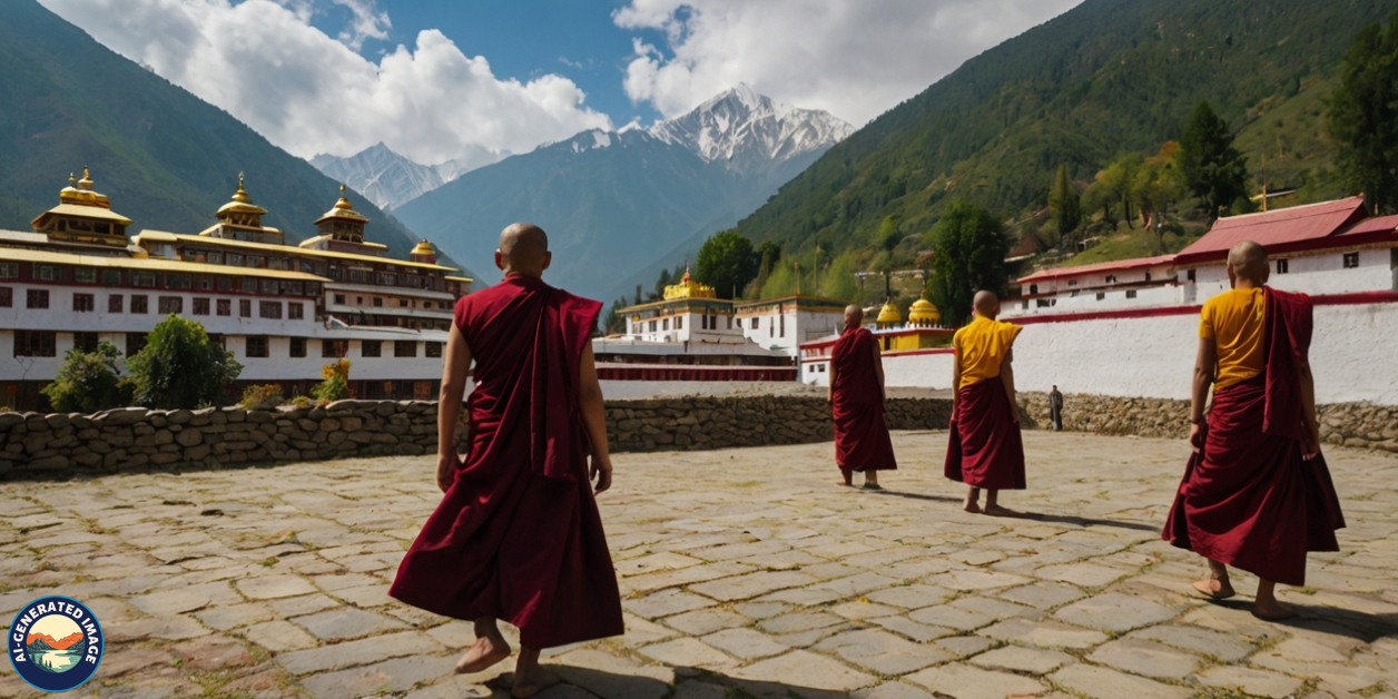 Namgyal Monastery