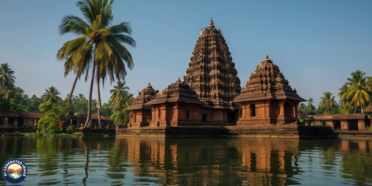 Ashtamudi Lake Temples