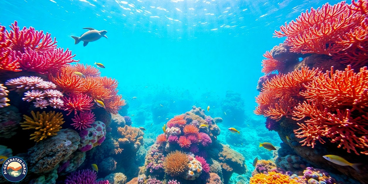 Colorful Coral Reefs