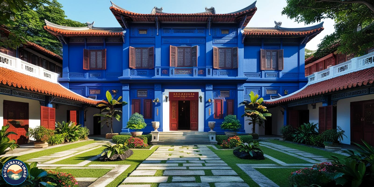 Cheong Fatt Tze Mansion