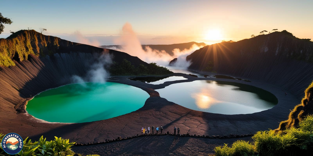 Kelimutu Lakes