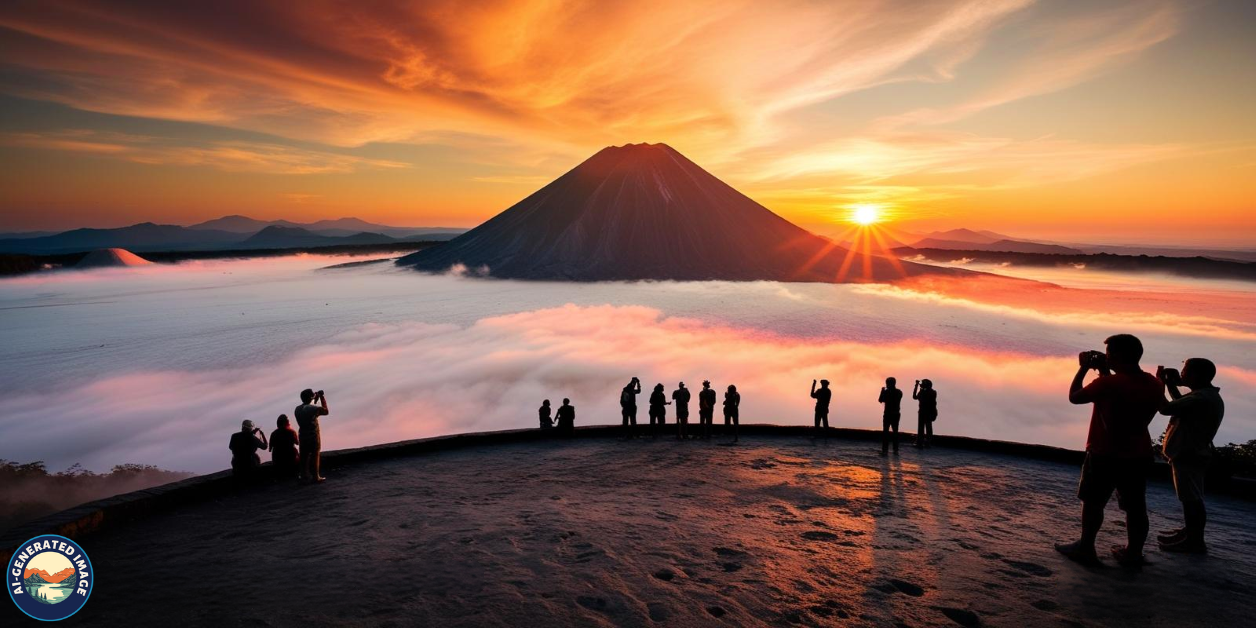 Penanjakan Viewpoint for Sunrise