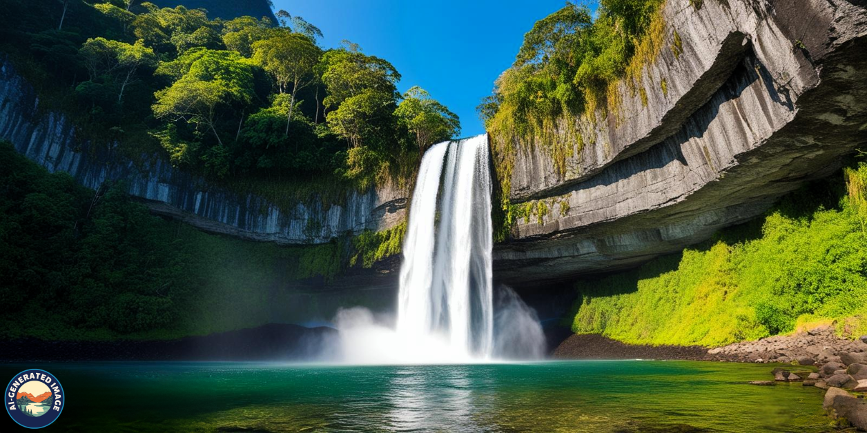 Sipiso-Piso Waterfall
